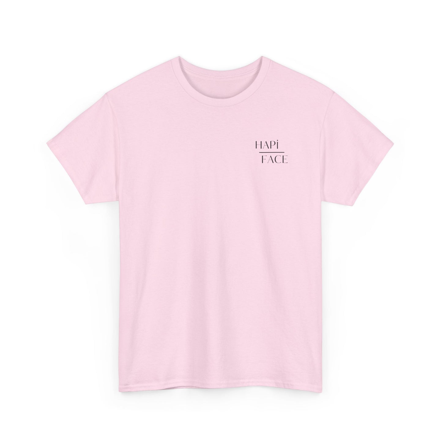 Smiley Melt Tee — "Happy Face" Dripping yellow Graphic T-Shirt