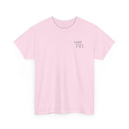 Smiley Melt Tee — "Happy Face" Dripping yellow Graphic T-Shirt