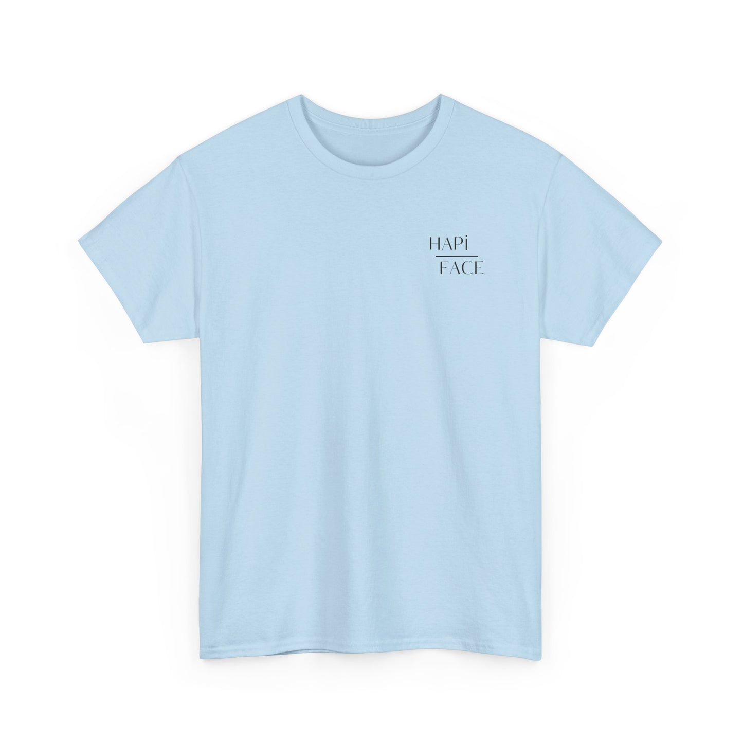 Smiley Melt Tee — "Happy Face" Dripping yellow Graphic T-Shirt