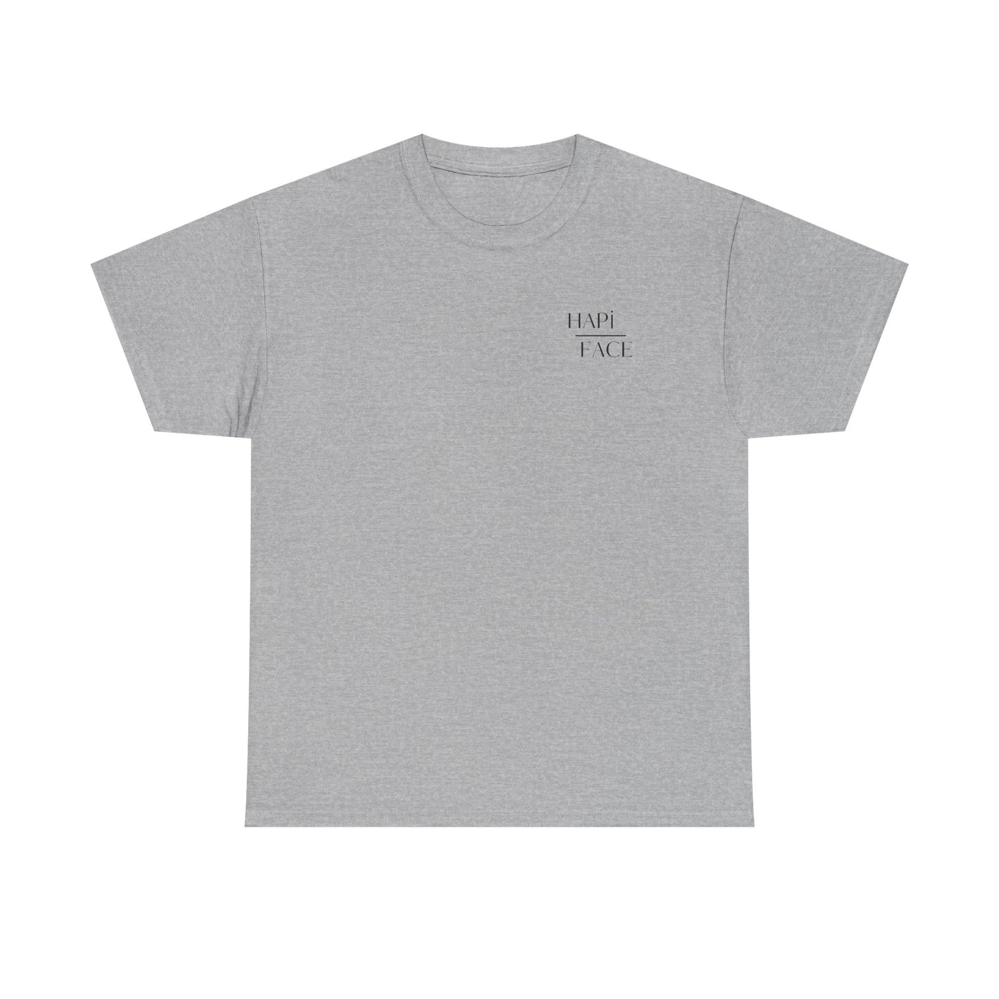 Smiley Melt Tee — "Happy Face" Dripping yellow Graphic T-Shirt