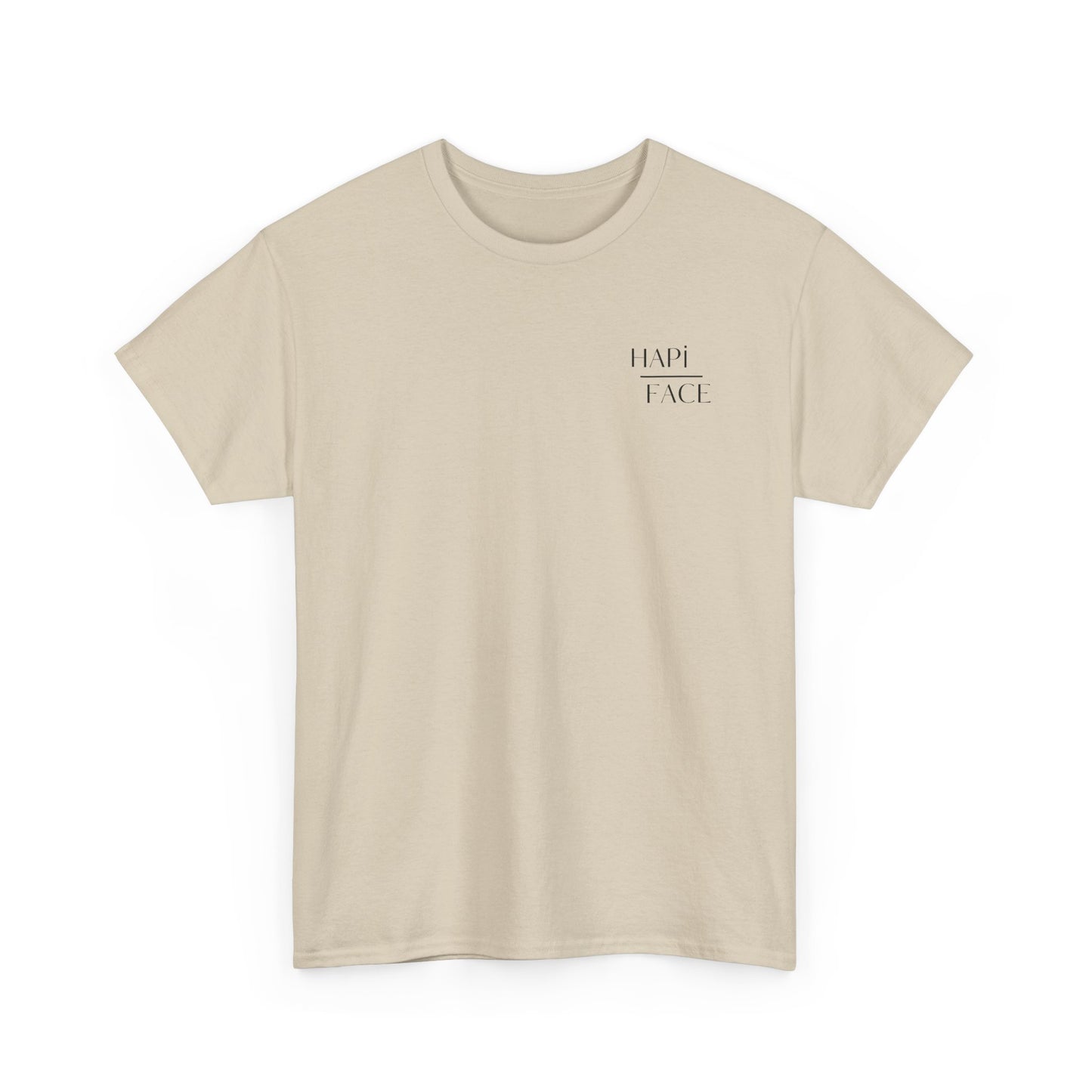 Smiley Melt Tee — "Happy Face" Dripping yellow Graphic T-Shirt