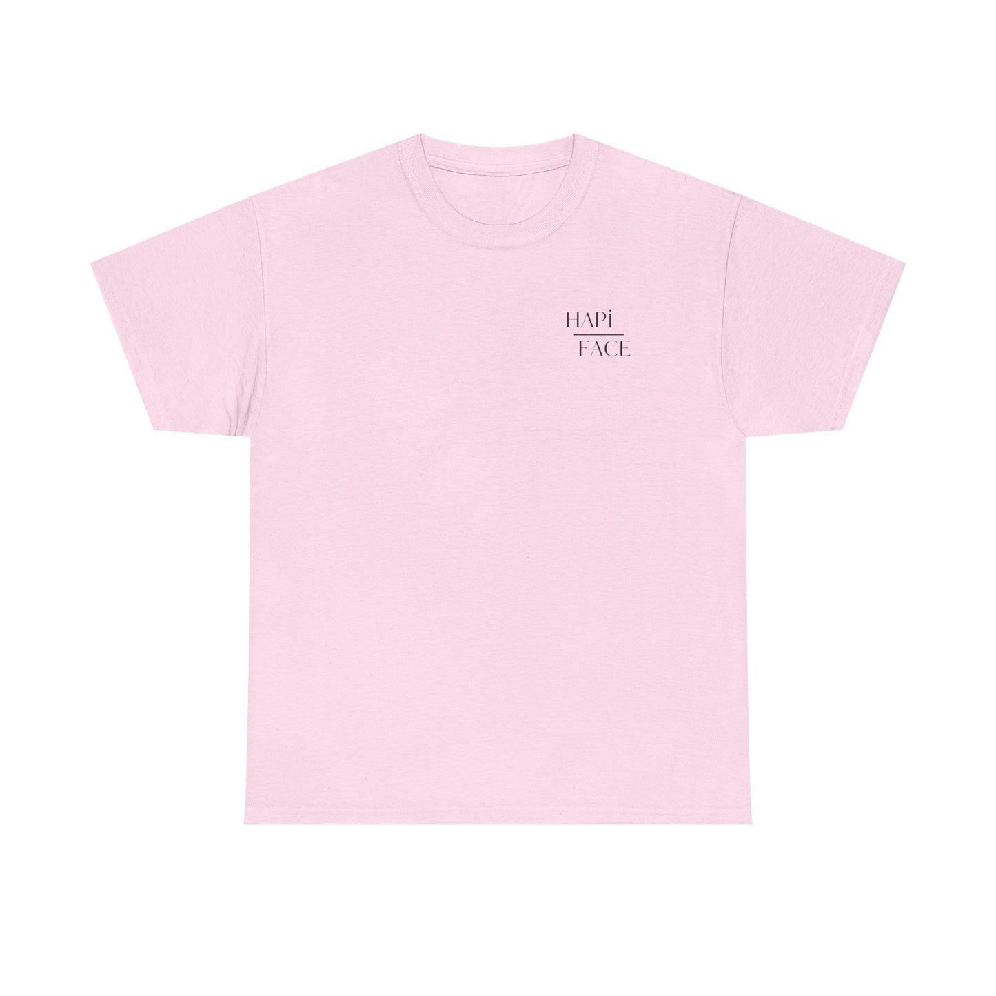 Smiley Melt Tee — "Happy Face" Dripping yellow Graphic T-Shirt