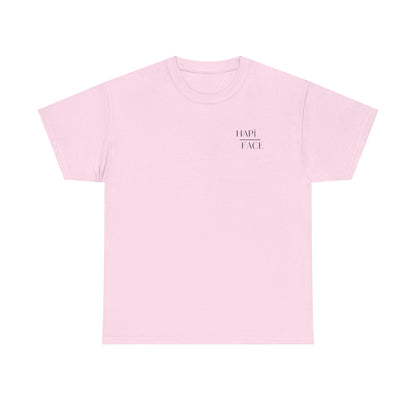 Smiley Melt Tee — "Happy Face" Dripping yellow Graphic T-Shirt