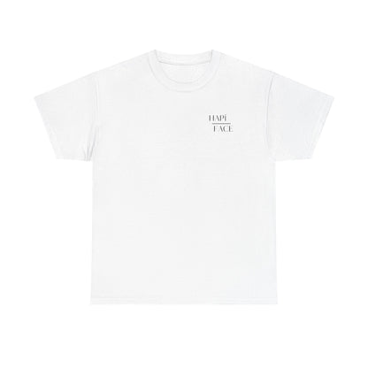 Smiley Melt Tee — "Happy Face" Dripping yellow Graphic T-Shirt