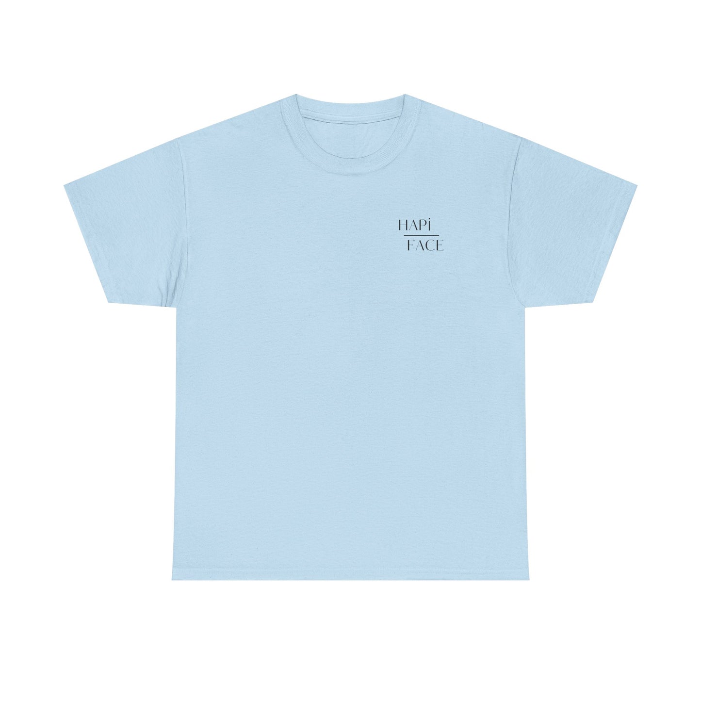 Smiley Melt Tee — "Happy Face" Dripping yellow Graphic T-Shirt